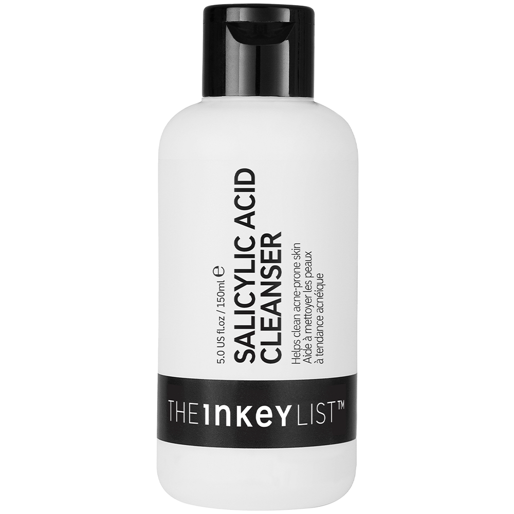salicylic-acid-cleanser-150ml-c3 TheINKEYList_SalicylicAcidCleaser_150mlbottle_englishandfrenchUSA_1000x1000_4c9deb36-f0ac-48ed-9d80-aec4a948e3bc.png