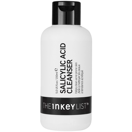 salicylic-acid-cleanser-150ml-c3 TheINKEYList_SalicylicAcidCleaser_150mlbottle_englishandfrenchUSA_1000x1000_4c9deb36-f0ac-48ed-9d80-aec4a948e3bc.png